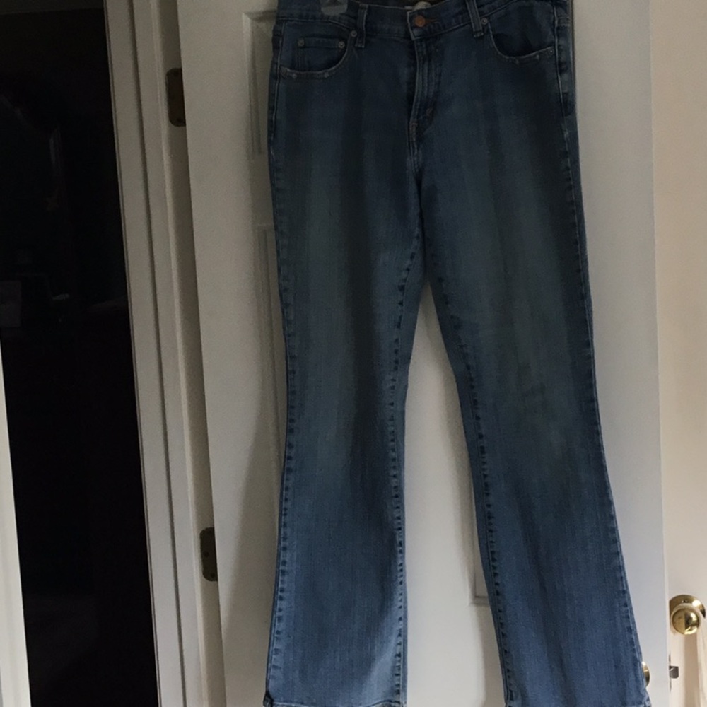 Levi’s boot cut jeans